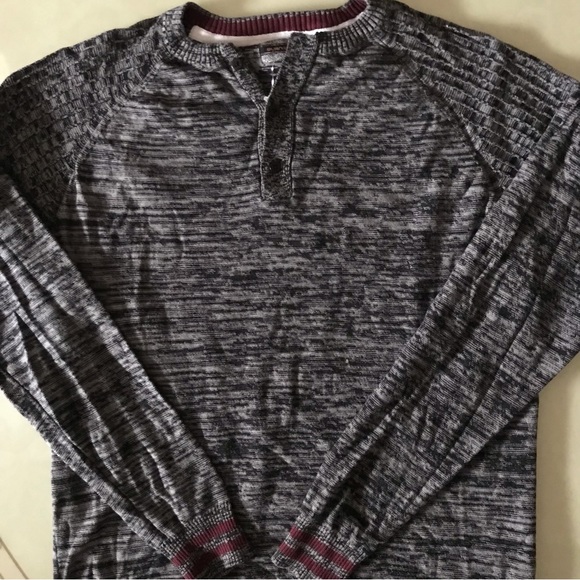 Burnside Men’s Sweater - Picture 14 of 16